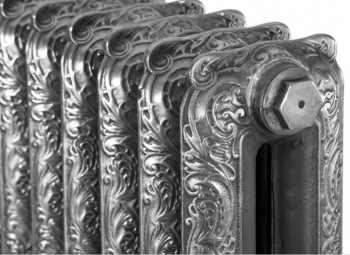 Rococo Cast Iron Radiator 960mm 2 Column